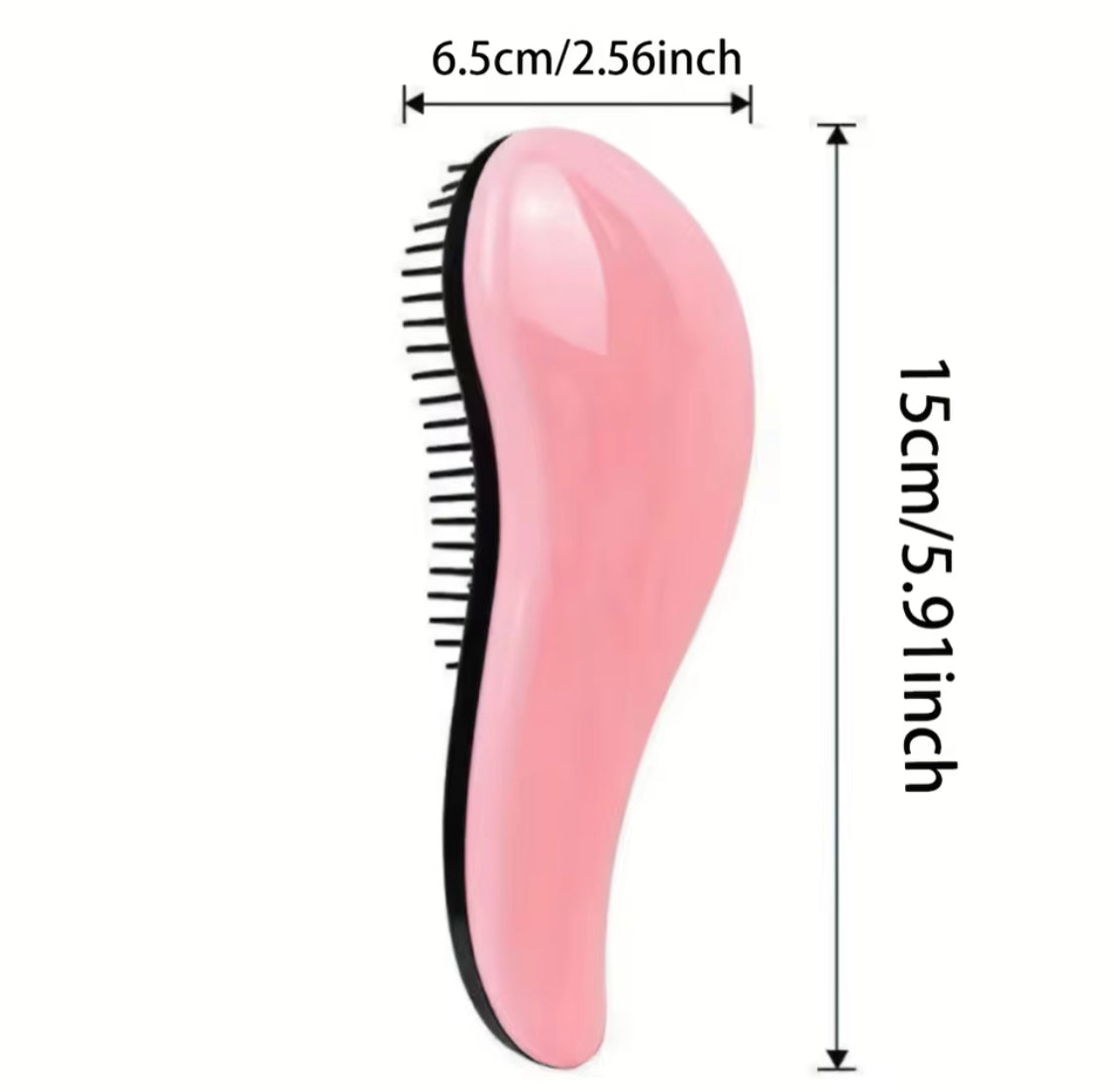 Portable Massage Air Cushion Comb, Magic Cushion Comb, Detangle Shower Massage Hairbrush Comb, Salon Hair Styling Tool
