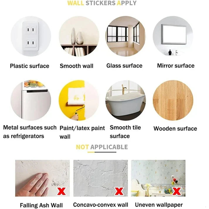 3D Large Vase Wall Sticker β Floral Design