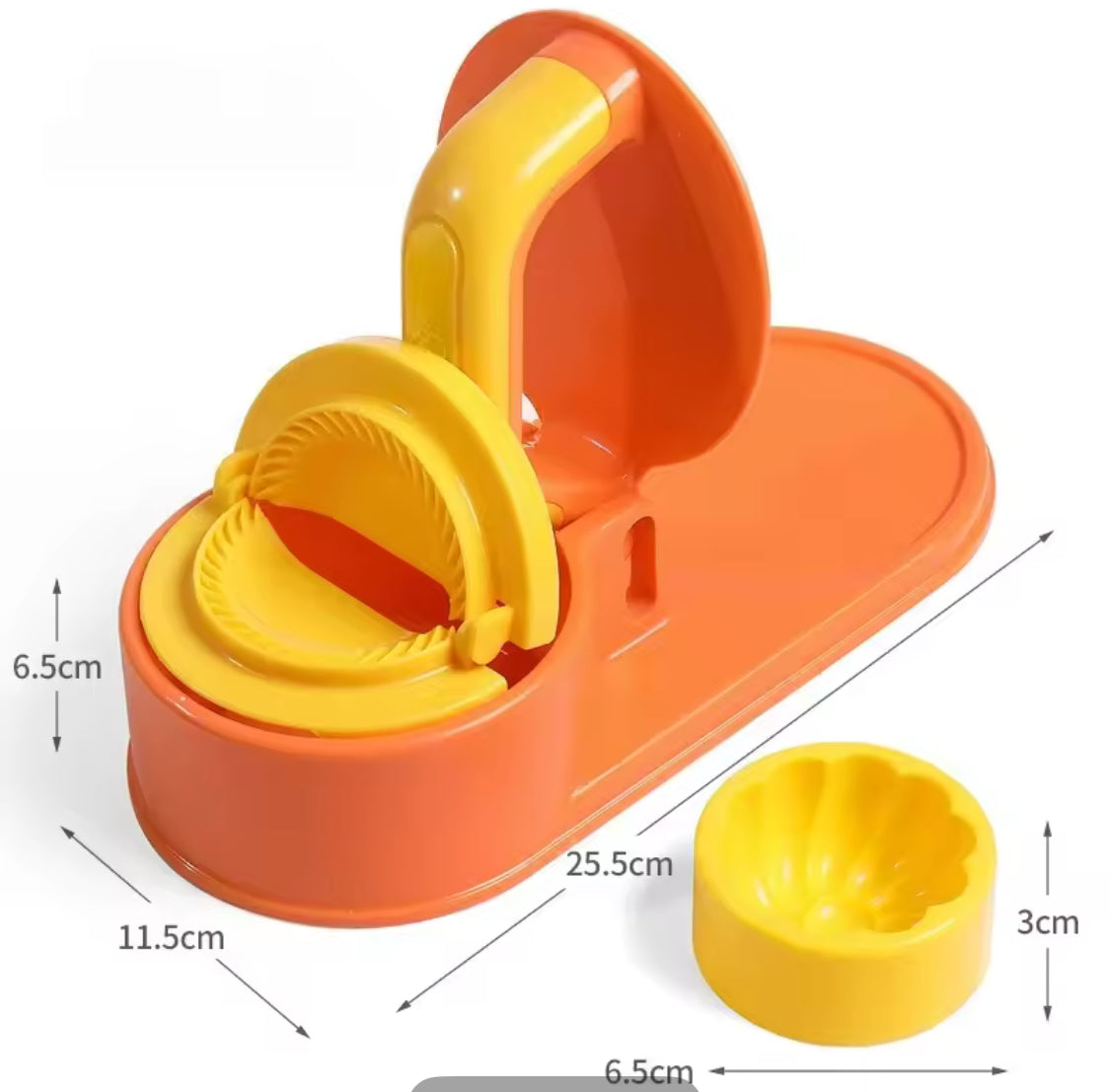 3 In 1 Kitchen Dumpling Mold, Dumpling Maker Mold, Dough Skin Molder Machine, Rolling Dough Dumpling Machine, Manual Tortilla Maker, Dough Pressing Tool, Kitchen Dumpling Making Tool