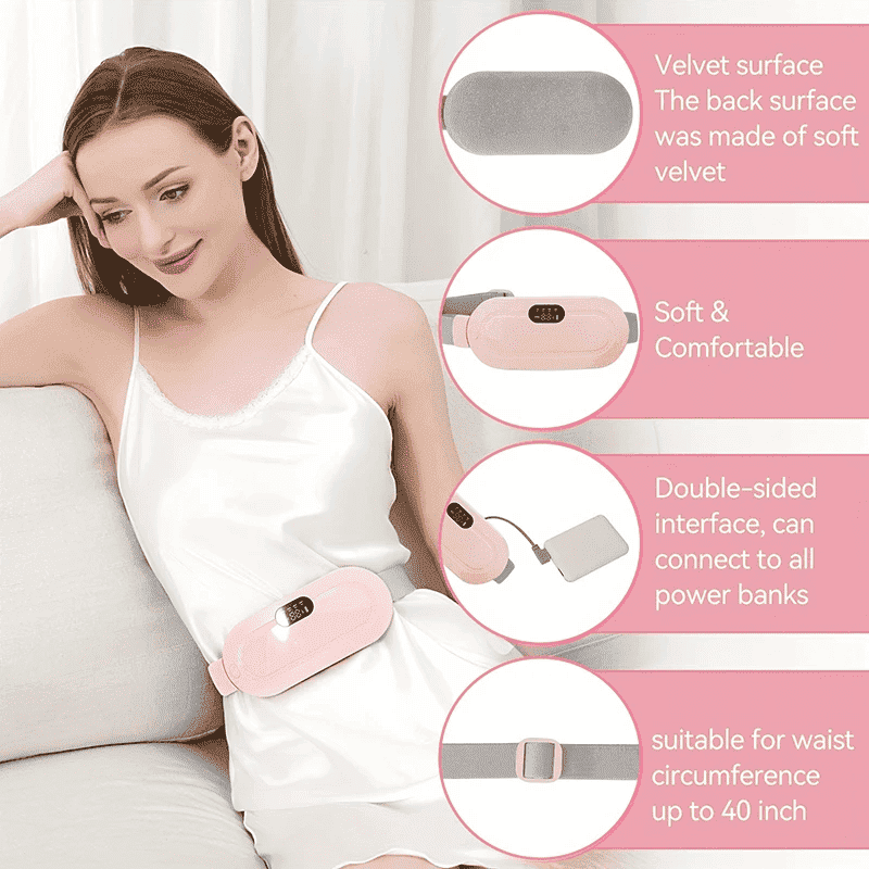 Rexoh's - Cramp Relieving Heating Belt
