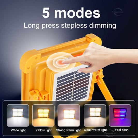SOLAR Charging Flood Light (HEAVY DUTY)