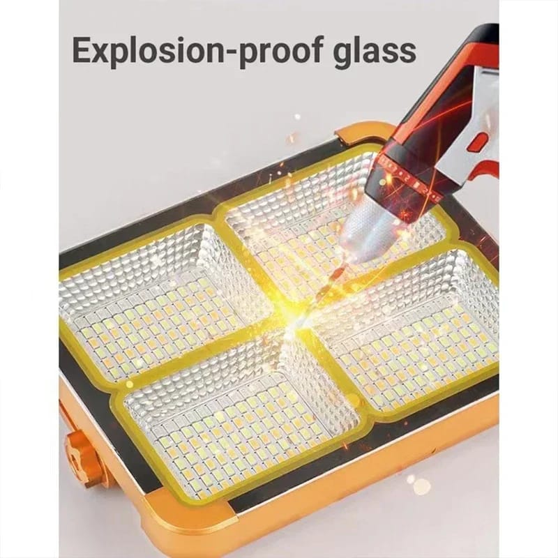 SOLAR Charging Flood Light (HEAVY DUTY)