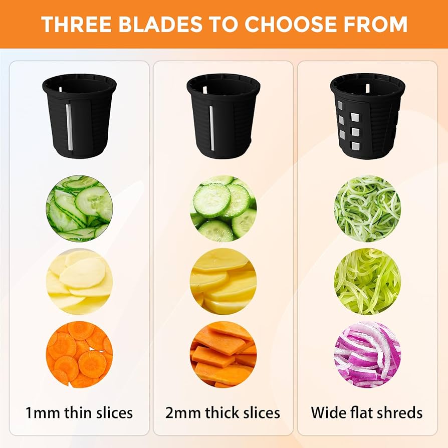 Electric Roller Vegetable Cutter, Vegetable Shredding and Slicing Machine, Veget Graters Shredders Fruit Kitchen Tool, Kitchen Gadgets