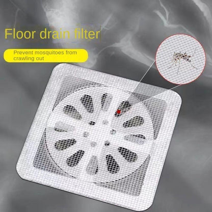 Anti-Blocking Shower Drain Mesh