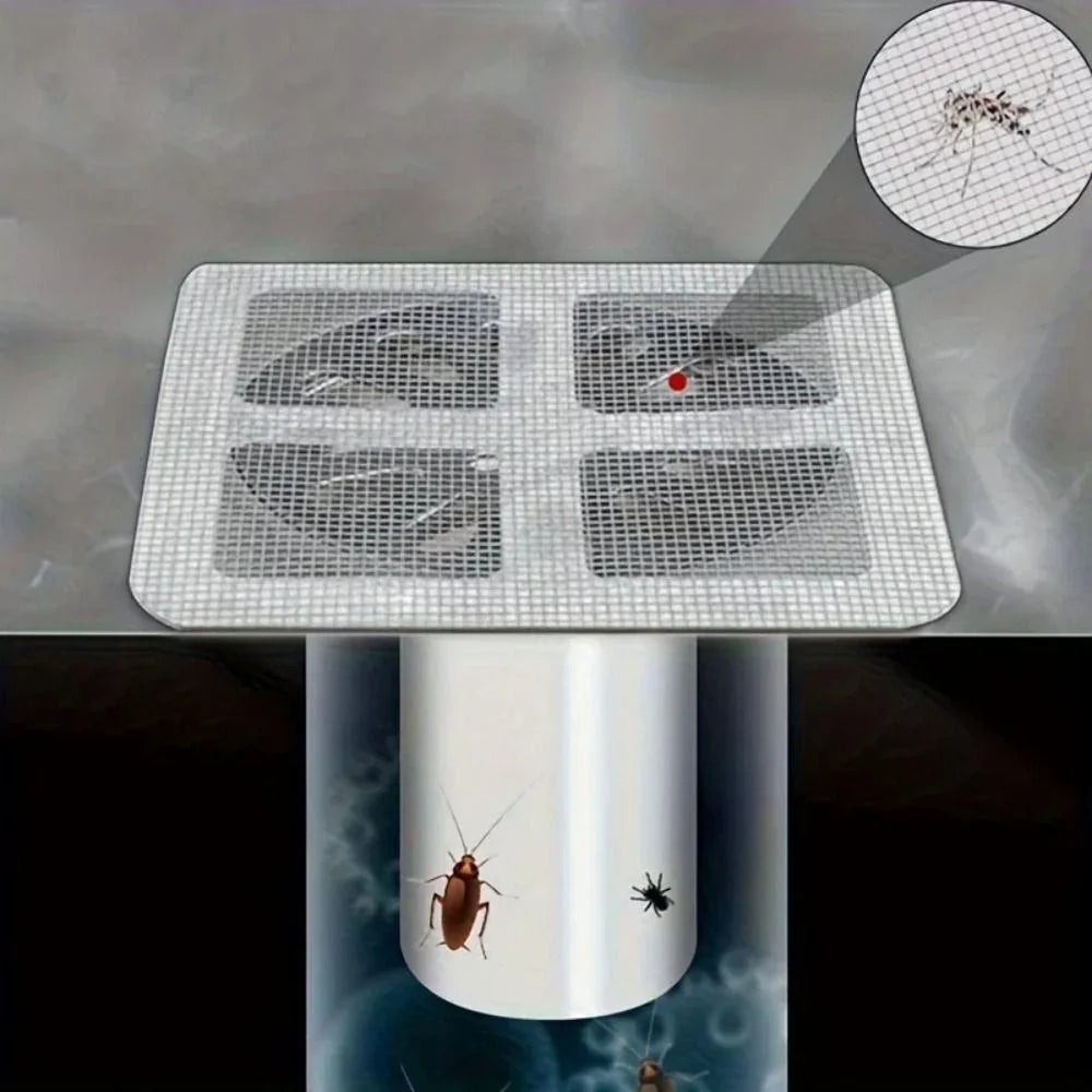 Anti-Blocking Shower Drain Mesh