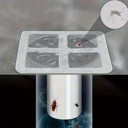 Anti-Blocking Shower Drain Mesh