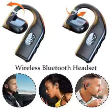 1-2 Ohrhörer Drahtlose Bluetooth 5.4 Kopfhörer Gaming Sports Headset HiFi Stereo Geräuschreduzierung Übertragen Ohrhörer mit Mik