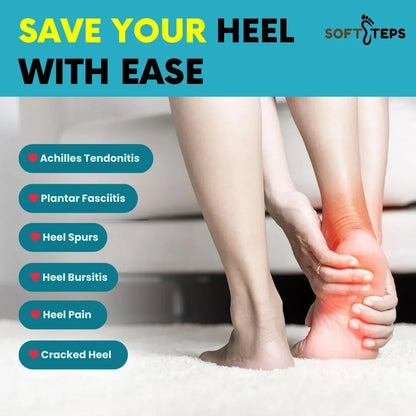 Herbal Comfort Heel Protectors - Universal Size