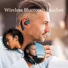 1-2 Ohrhörer Drahtlose Bluetooth 5.4 Kopfhörer Gaming Sports Headset HiFi Stereo Geräuschreduzierung Übertragen Ohrhörer mit Mik