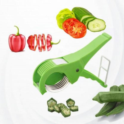 Multi Veg Cutter with 5 Blades