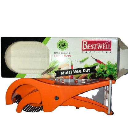 Multi Veg Cutter with 5 Blades