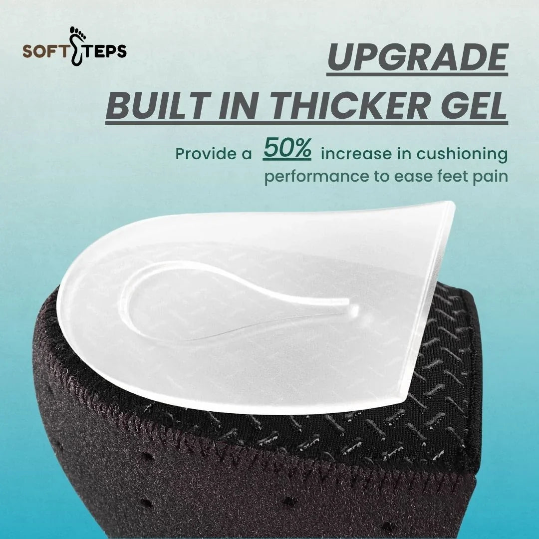 Herbal Comfort Heel Protectors - Universal Size