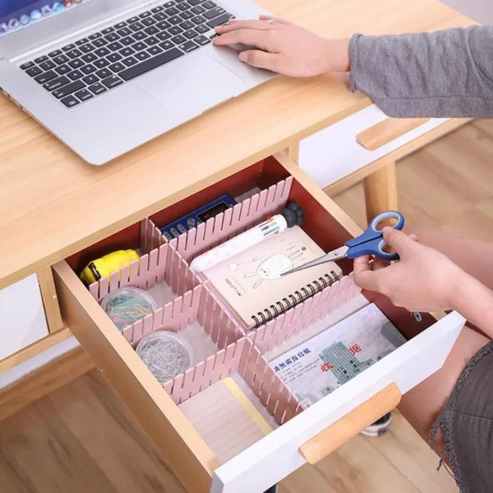 Drawer Divider Adjustable Storage Organizer