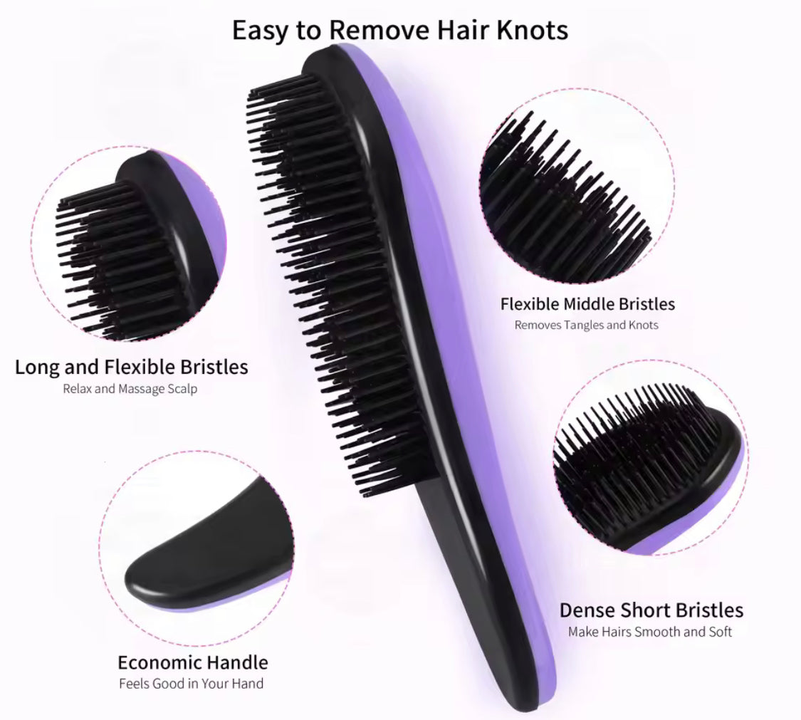 Portable Massage Air Cushion Comb, Magic Cushion Comb, Detangle Shower Massage Hairbrush Comb, Salon Hair Styling Tool