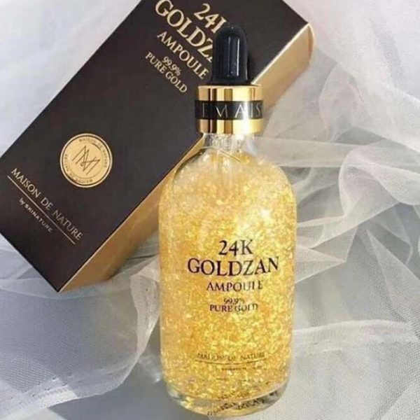 24k Goldzan Serum Ampoule Pure Gold Face Serum