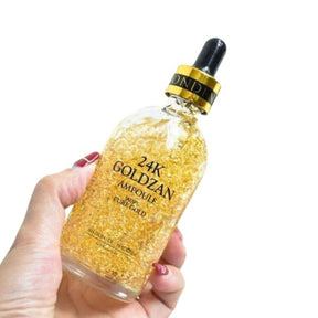 24k Goldzan Serum Ampoule Pure Gold Face Serum