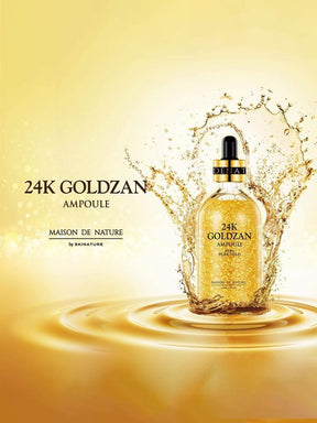 24k Goldzan Serum Ampoule Pure Gold Face Serum