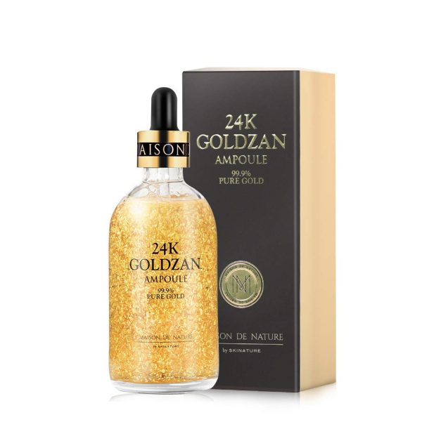 24k Goldzan Serum Ampoule Pure Gold Face Serum