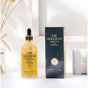 24k Goldzan Serum Ampoule Pure Gold Face Serum