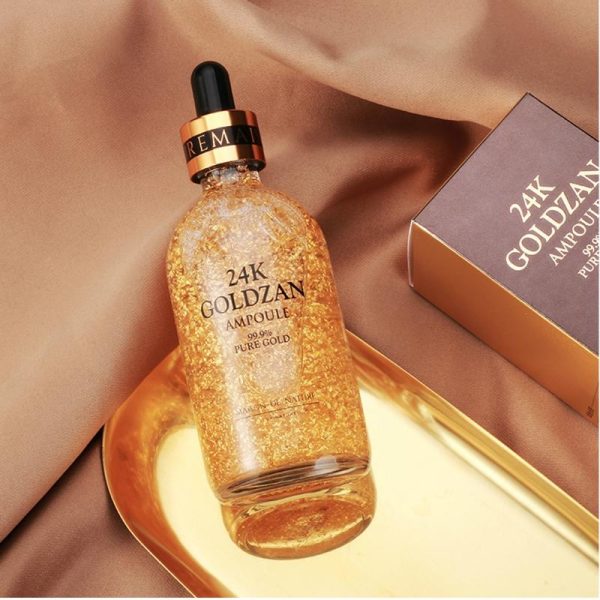 24k Goldzan Serum Ampoule Pure Gold Face Serum