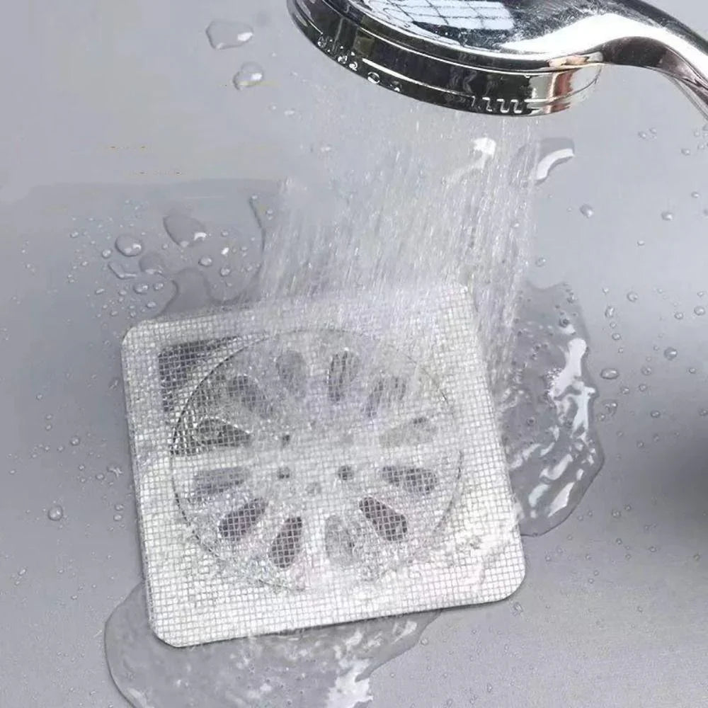 Anti-Blocking Shower Drain Mesh