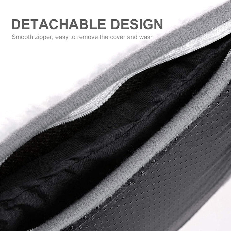 USB Powered Soft Plush Washable Foot Warmer, Household Foot Warmer, Washable Foot Heating Pad