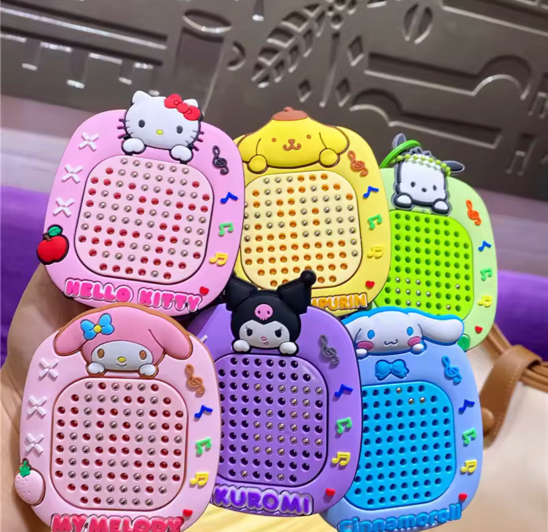 Magnetic Steel Pad Keychain, Kids Stress Relief Educational Toy, Portable Doodle Board