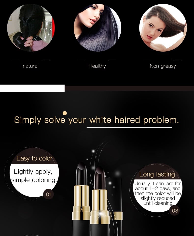 Waterproof Magic Hair Dye Pen