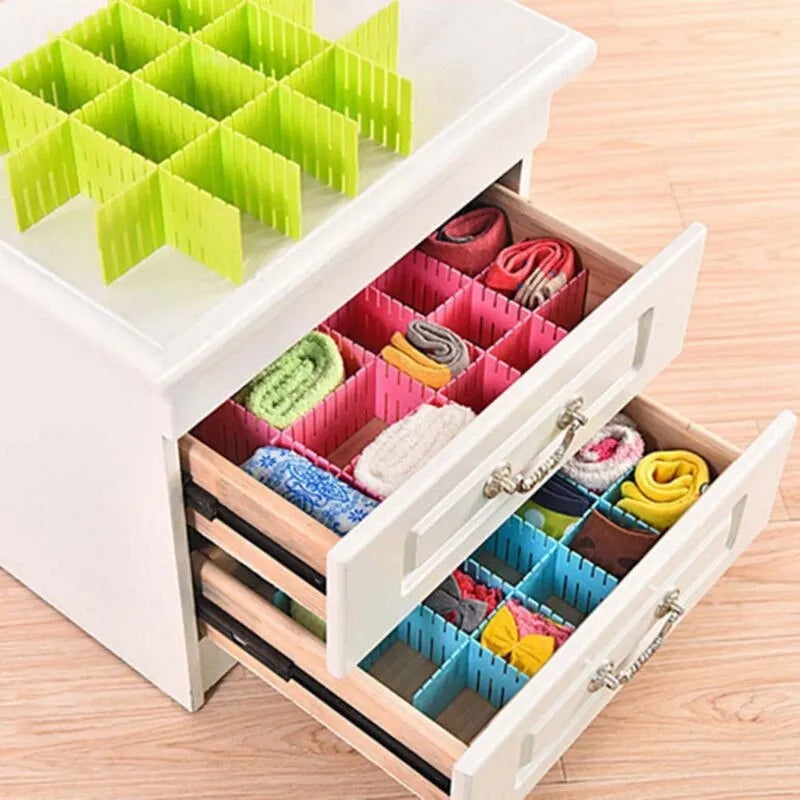 Drawer Divider Adjustable Storage Organizer