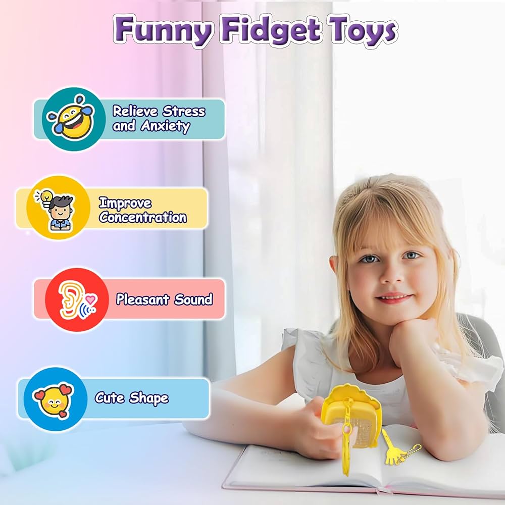 Magnetic Steel Pad Keychain, Kids Stress Relief Educational Toy, Portable Doodle Board
