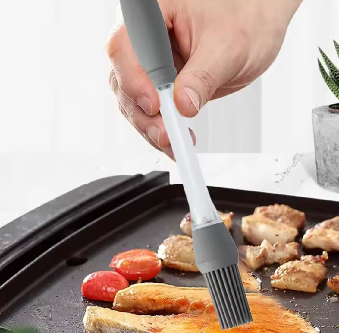 Silicone Oil Brush Multifunctional Use (Imported)