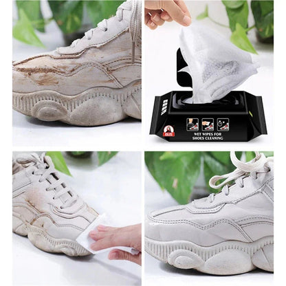 Shoes Cleaning Wipes (80 PCS BOX)