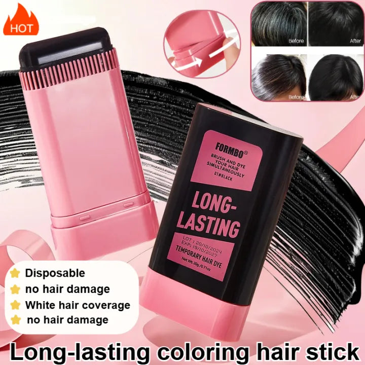 Long Lasting Hair Dye Stick