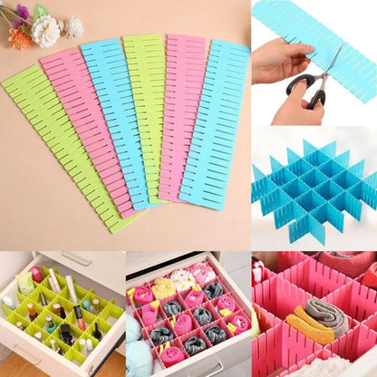Drawer Divider Adjustable Storage Organizer