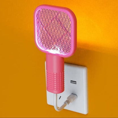 Portable and USB Rechargeable 2 in 1 Mini Mosquito Killer