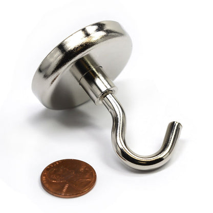 Strong Magnetic Hooks