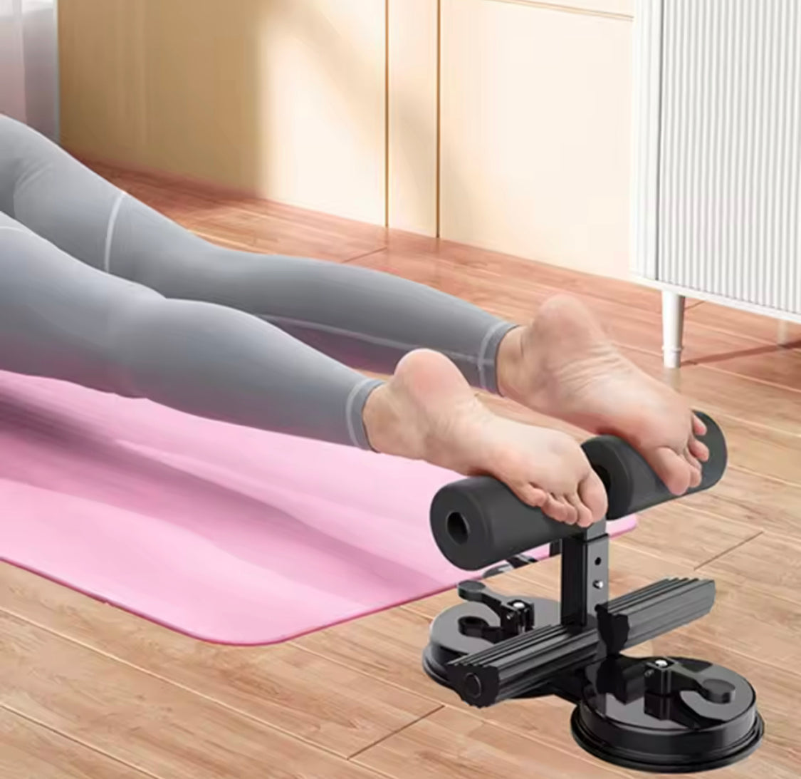 Abdominal Ankle Support Sit Up Equipment, Fitness Resistance Band, Sit Up Exercise Equipment