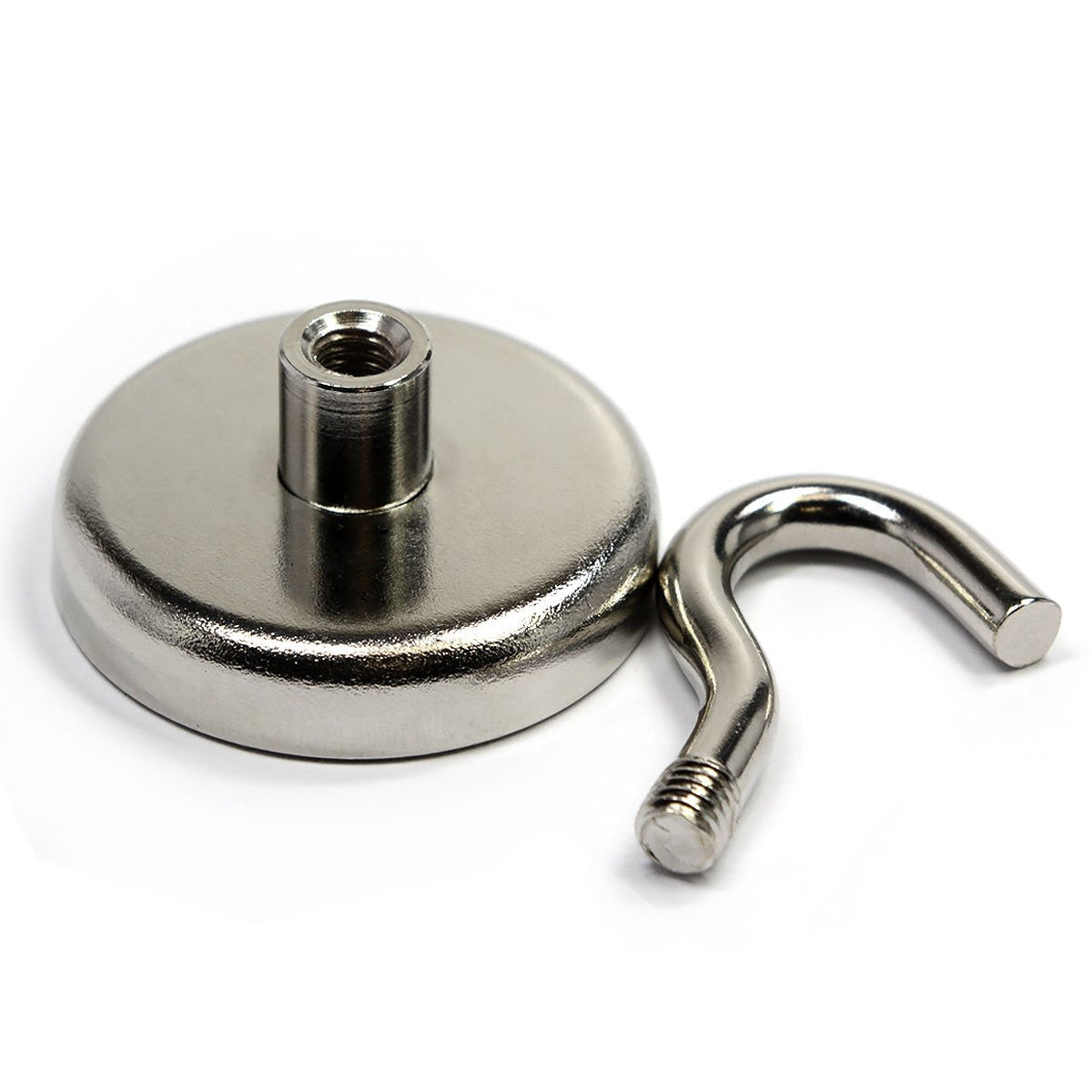 Strong Magnetic Hooks