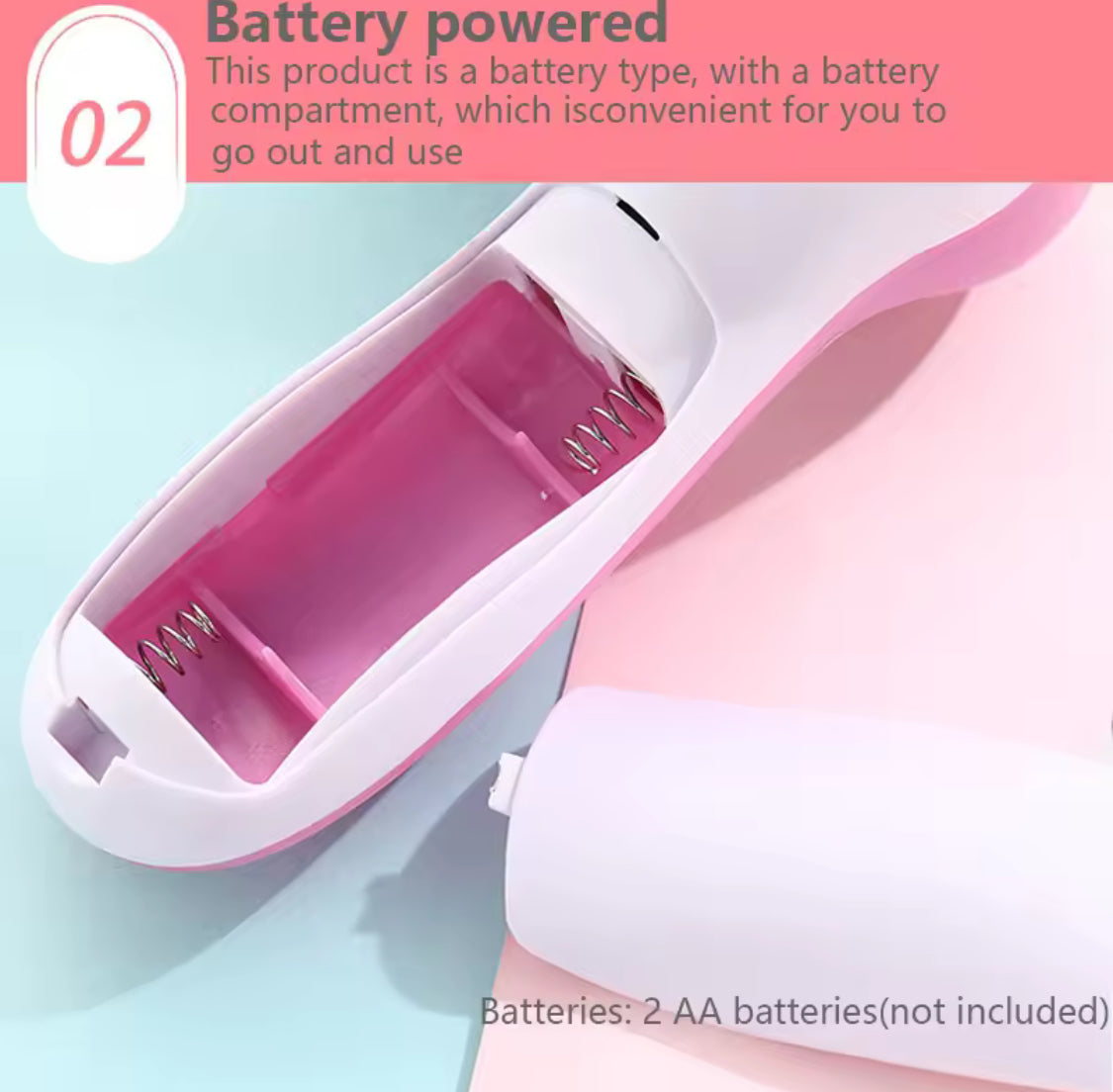5 In 1 Multifunctional Face Cleansing Brush, Battery Powered Facial Cleaner,  Skin Care Massager, Facial Cleanser Tools