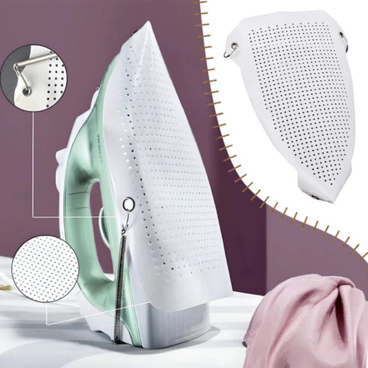 Iron Protector Cover, Universal Iron Protector, Portable Iron Heat Protector, Non Stick Iron Heat Protector