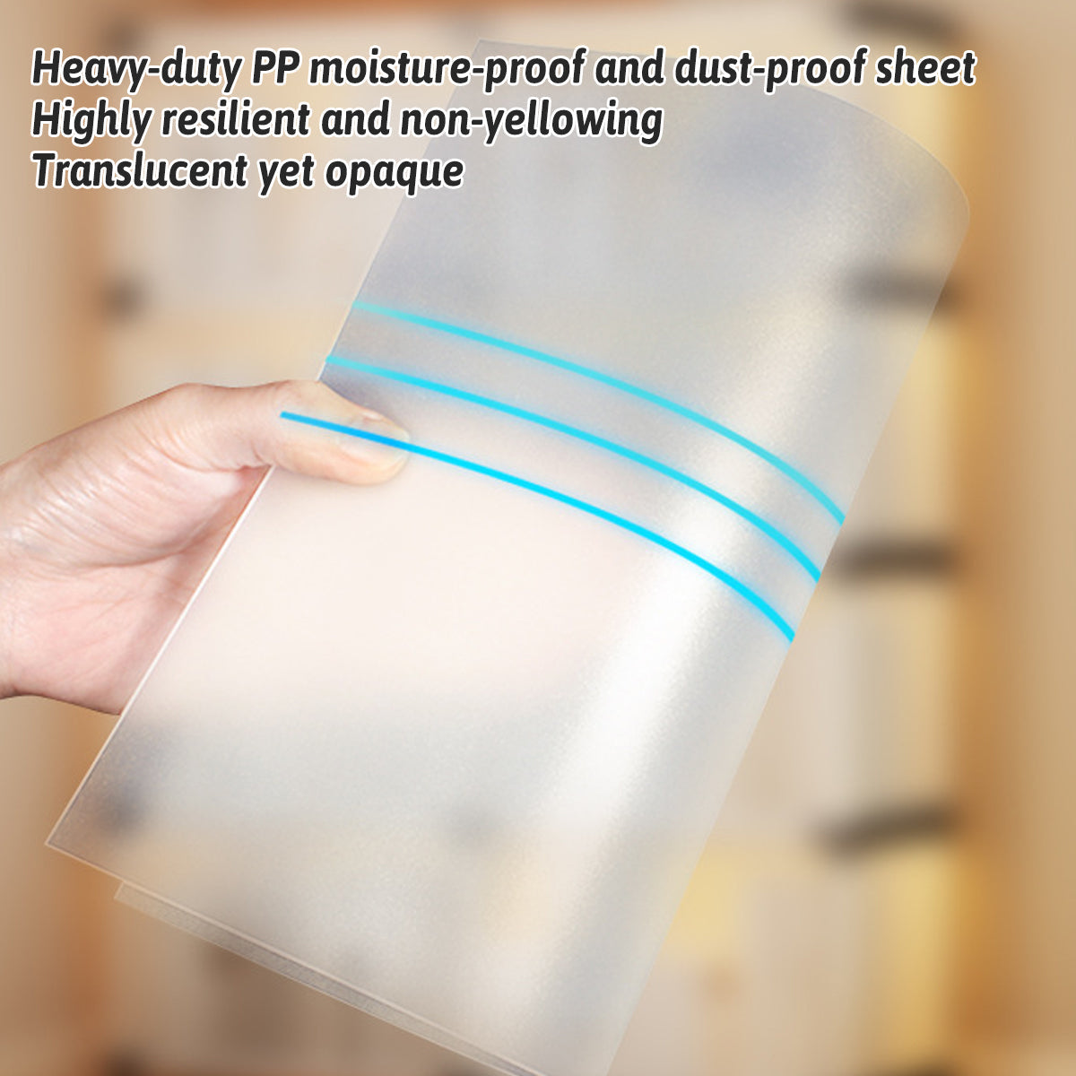 Multiayer Dustproof Cabinet Storage Shelf, Plastic Book Cabinet Organizer, Multipurpose Storage Rack, Portable Wardrobe Cabinet, Clothes Storage Organizer, No Installation Storage Cabinet