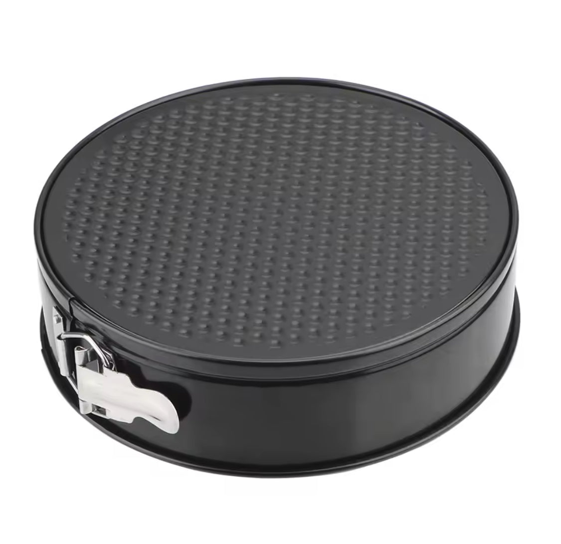 Set Of 3 Removable Bottom Round Cake Pan, Carbon Steel Cake Mold, Non Stick Cake Baking Pans, Cake Decorations Tools