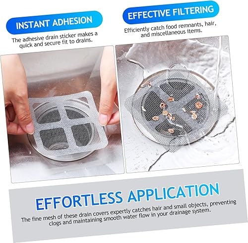 Anti-Blocking Shower Drain Mesh