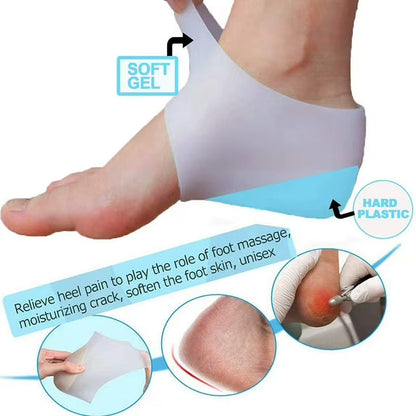 Height Increasing Silicone Heel Pair (FREE SHIPPING)