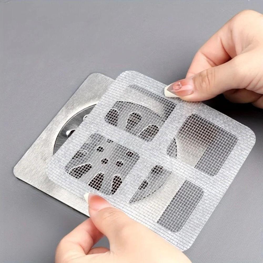 Anti-Blocking Shower Drain Mesh