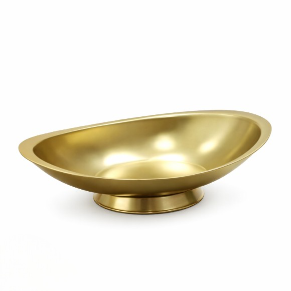 Stainless Steel Ingot Bowl, Dessert Round Square Bowl, Kitchen Cooking Essentials