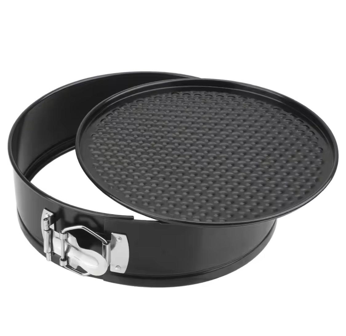 Set Of 3 Removable Bottom Round Cake Pan, Carbon Steel Cake Mold, Non Stick Cake Baking Pans, Cake Decorations Tools