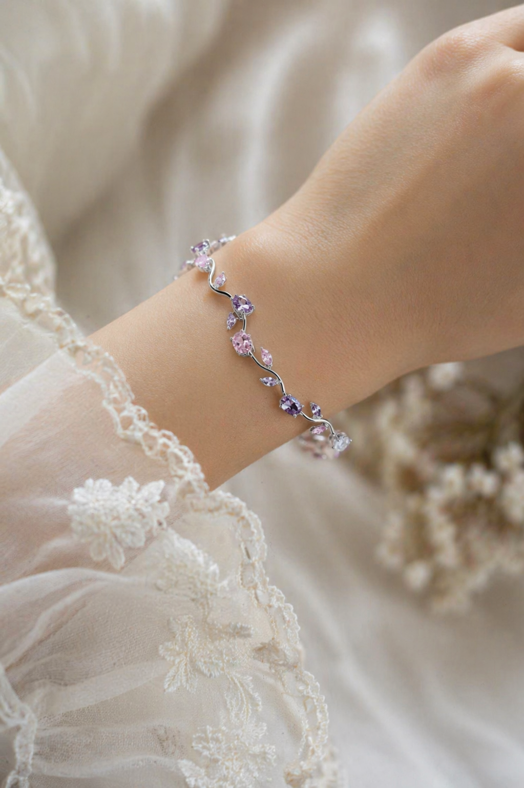 Tulip Floral Bracelet