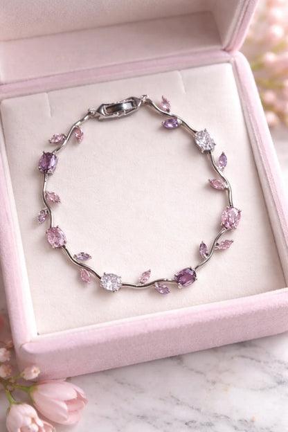 Tulip Floral Bracelet