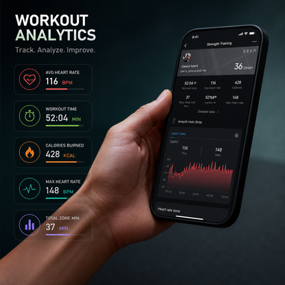 Pulse Loop Smart Fitness Band